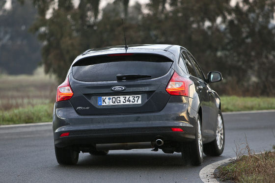 Ford Focus 1.6 EcoBoost Titanium